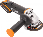 Угловая шлифмашина аккумуляторная Worx WX800