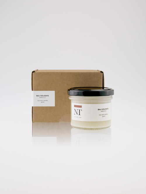 Свеча 90 мл / BALI HOLIDAYS (Каникулы на Бали) / ed.11