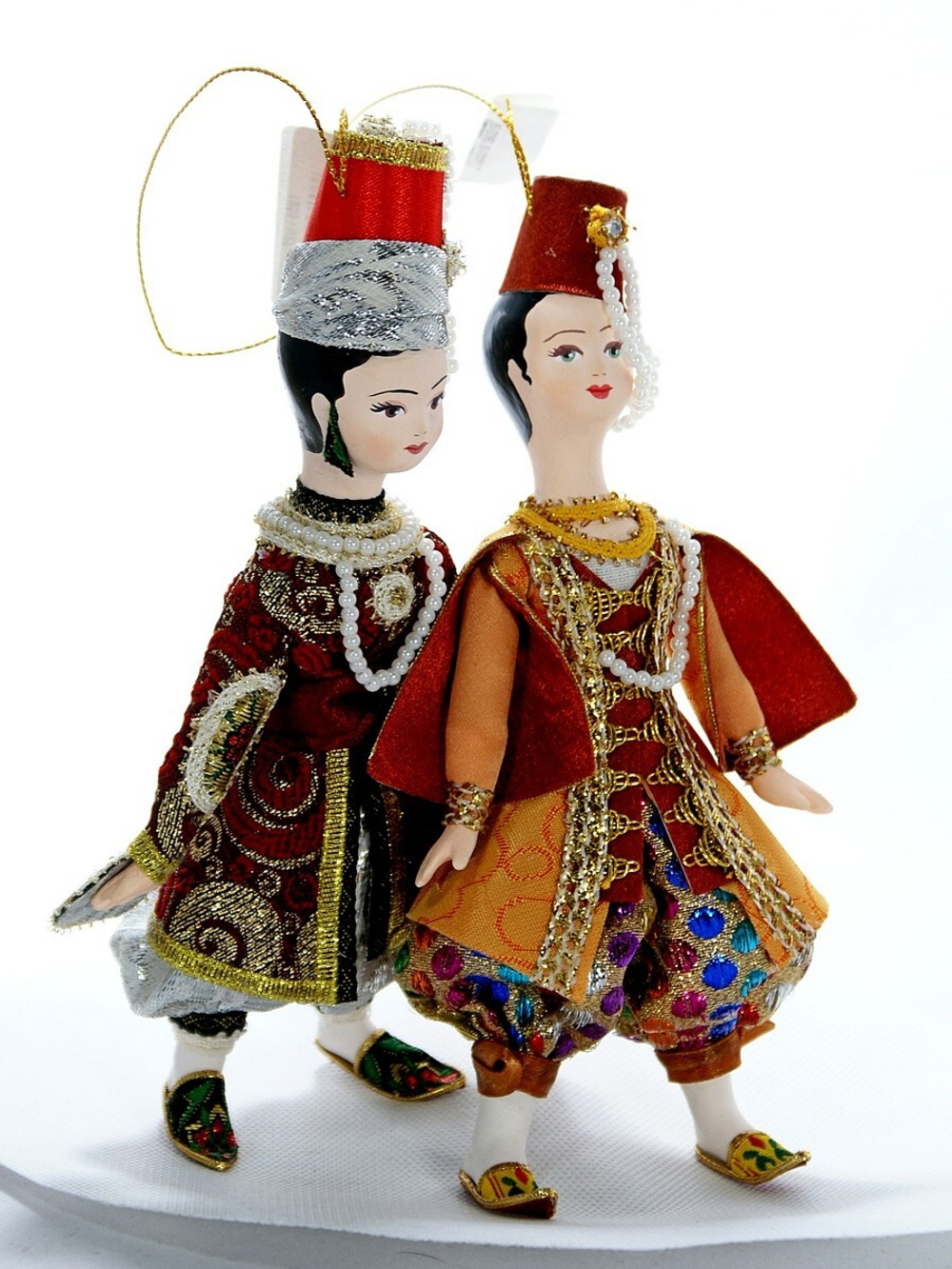 Кукла-подвеска коллекционная "Арапчонок"