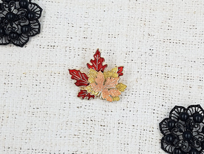 Брошь, р. 4,2х4,5 см