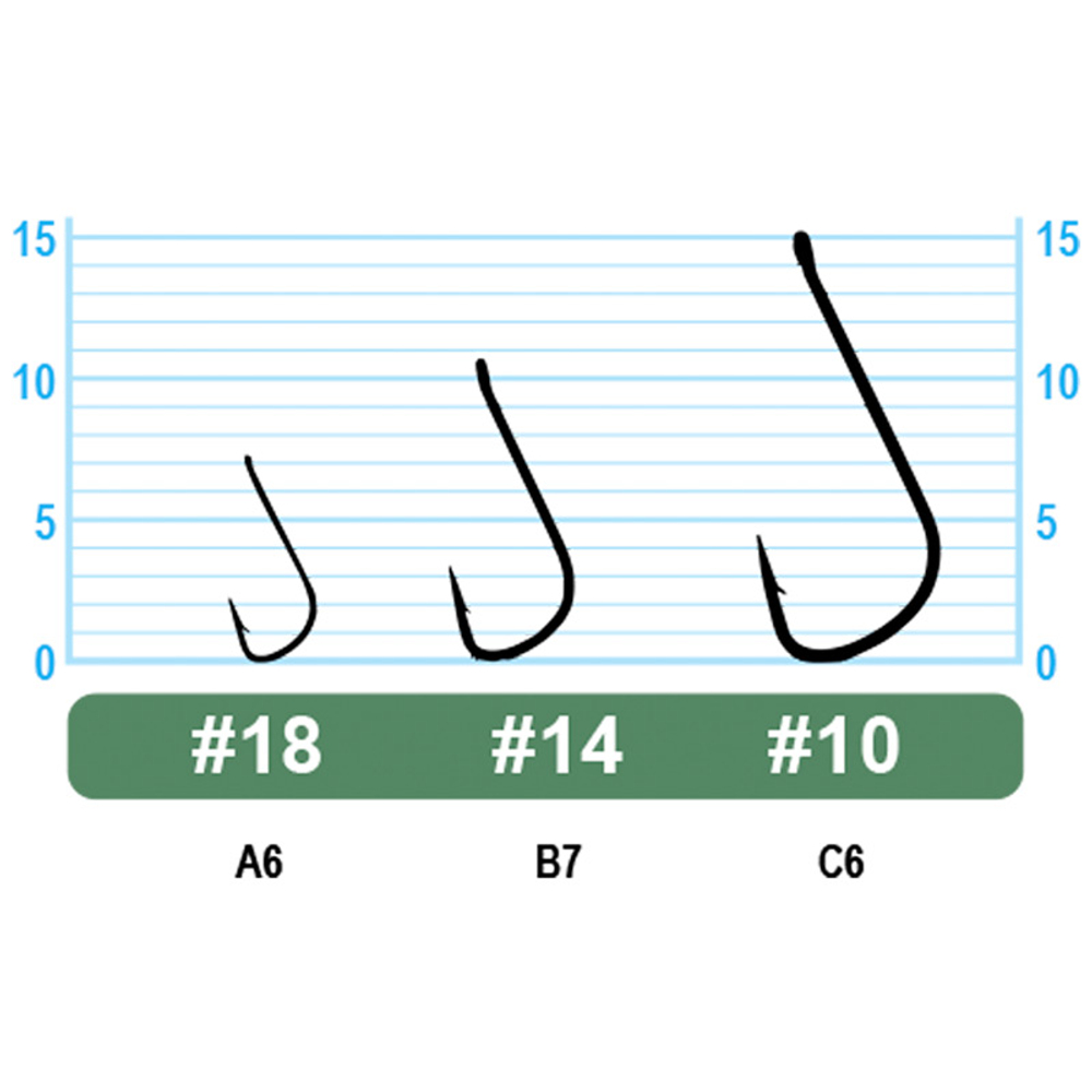 Крючки Owner Penny Hook BC 50921 №8