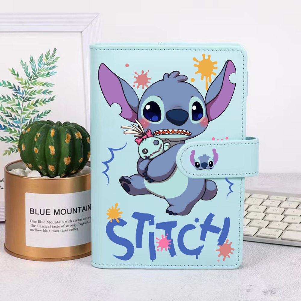 Ежедневник с застежкой &quot;Stitch&quot;
