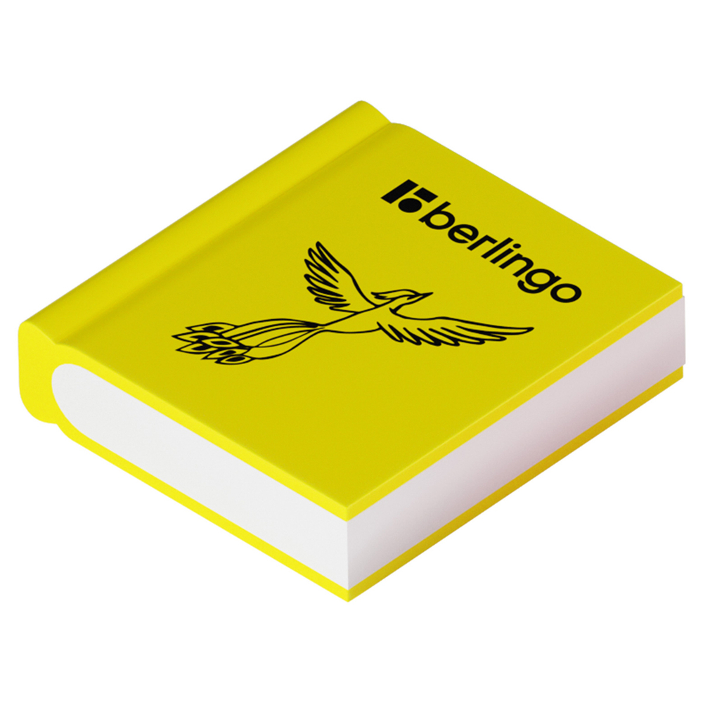 Ластик Berlingo "Fairy Tales", термопластичная резина, цвета ассорти, 28*25*7мм