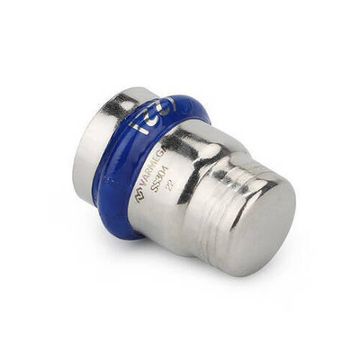Заглушка Varmega Inox Press - 18 (прессовая, для труб из нержавеющей стали)