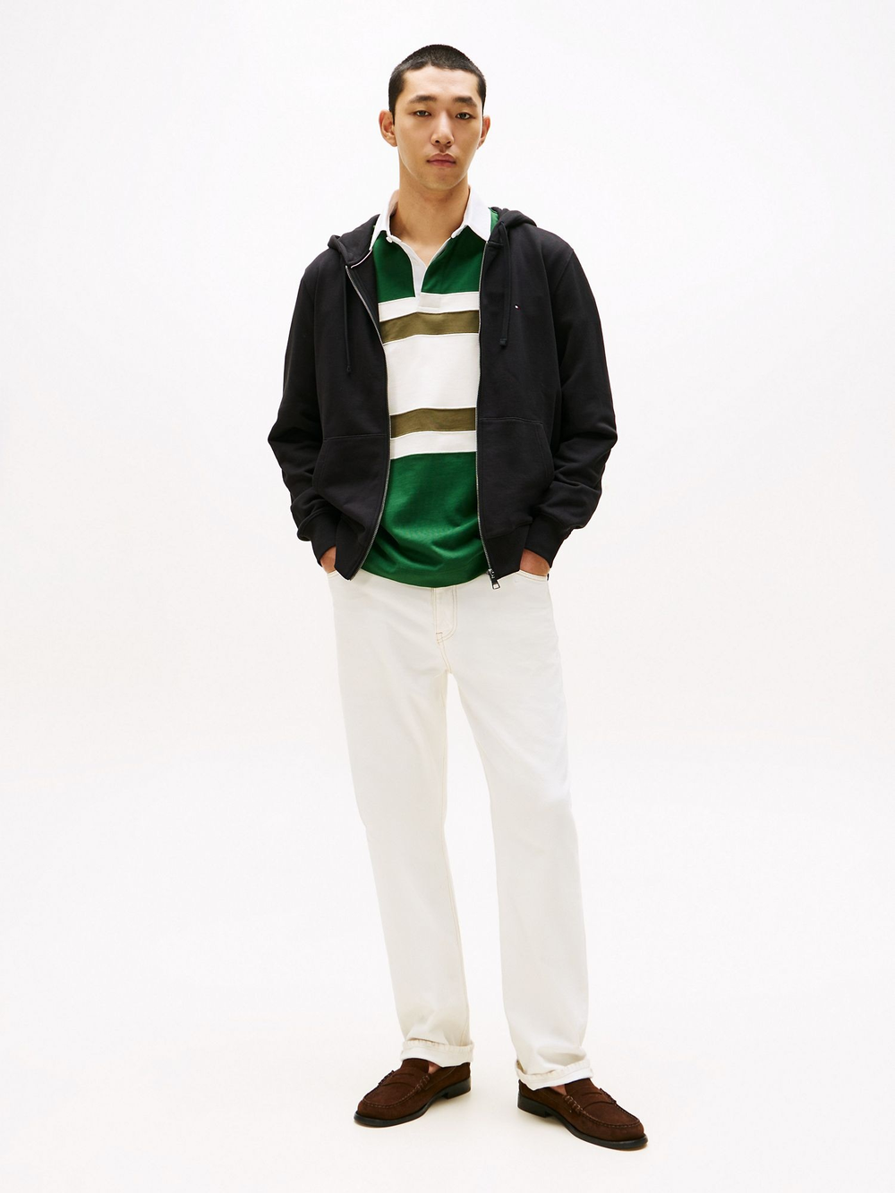 Худи на молнии Tommy Hilfiger Classic Zip Black