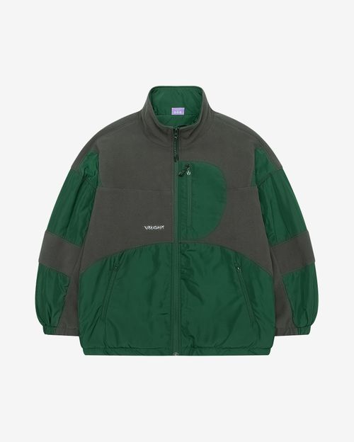 Куртка Ymkashix флисовая Ranger серо-зеленая