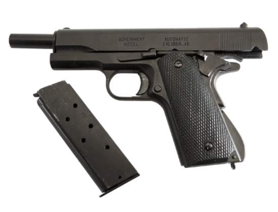 Макет пистолета Кольт М1911