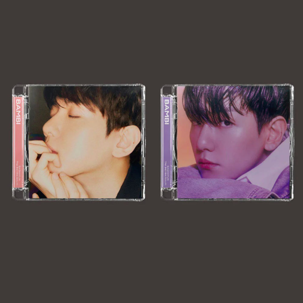 Альбом BAEKHYUN - BAMBI (3RD MINI ALBUM) (JEWEL CASE VER.)