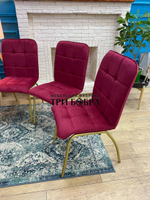 Стул «ЛОРД» красный