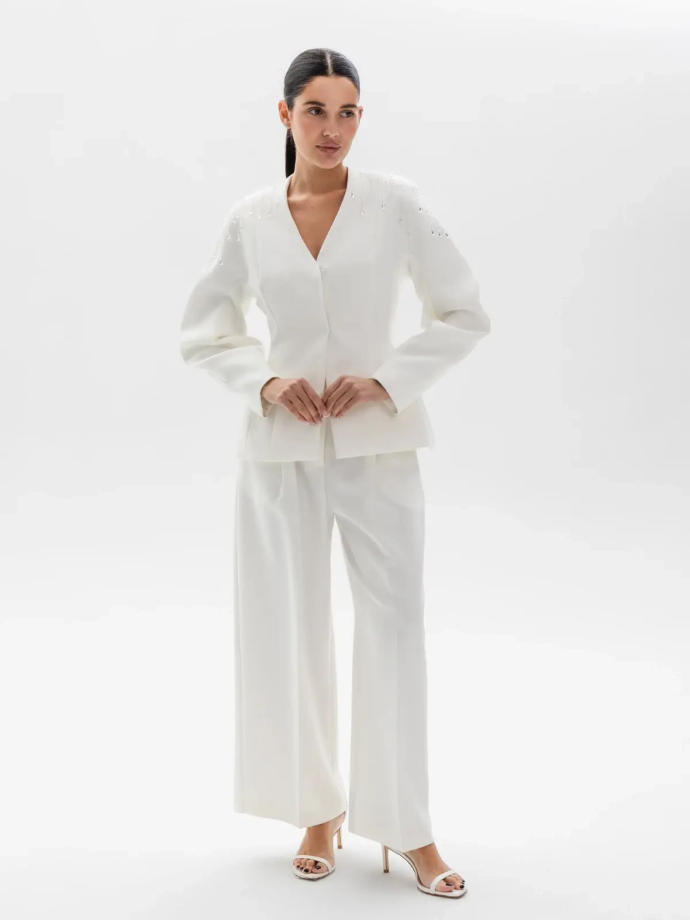 Жакет DEW, белый