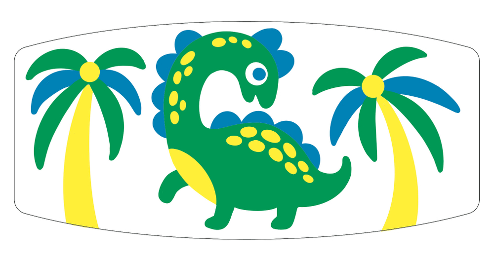 Набор для творчества Кружка под роспись Динозаврик