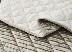 Покрывало 240x260 и 2 наволочки 50х70 Sofi De MarkO Леонтия бежевое