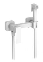 362552-F Смеситель од. с гиг. душом (БЕЛЫЙ) ViEiR (10/1шт)