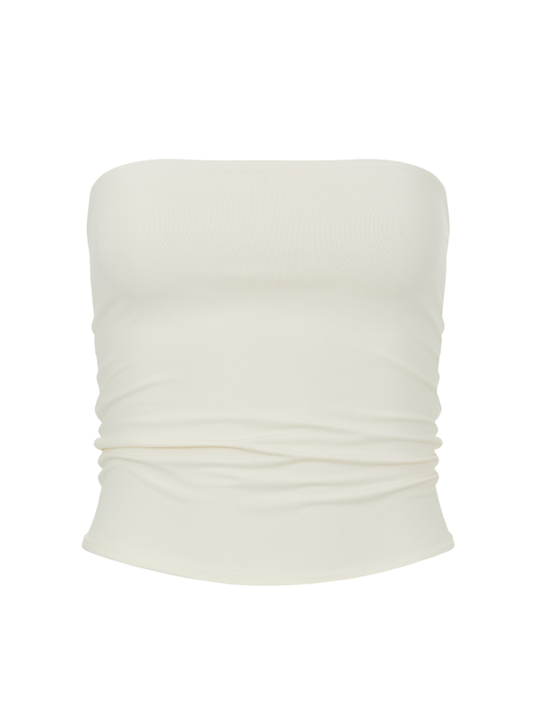 Strapless top