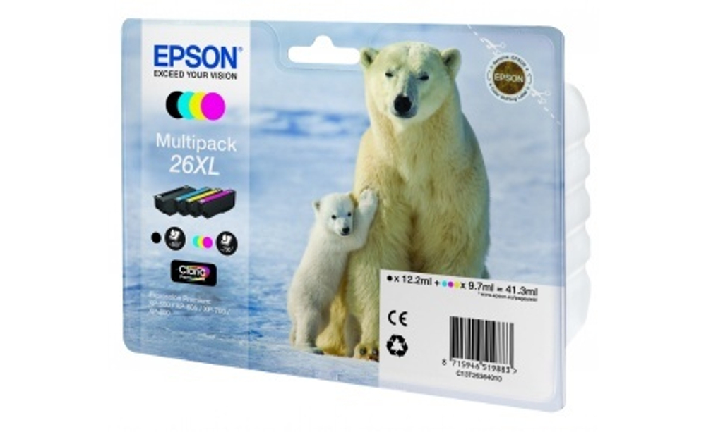 Набор картриджей Epson C13T26364010
