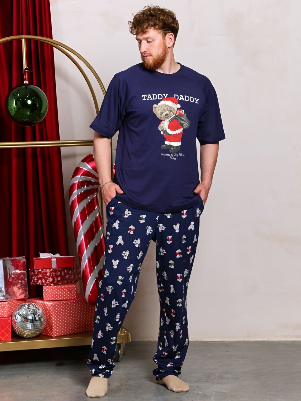 Костюм мужской Коляда-4 Виотекс ТЁМНО-СИНИЙ