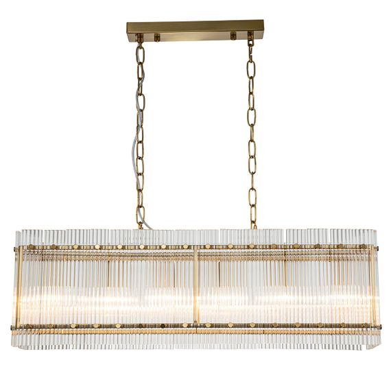 Подвесная люстра Indigo Venera 12024/6PL Brass V000305