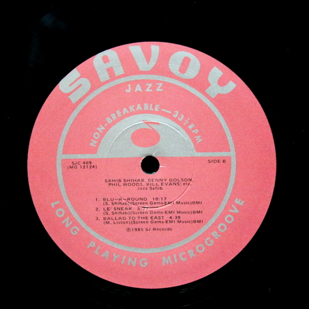 Sahib Shihab / Jazz Sahib (LP)