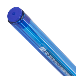 Ручки гелевые BRAUBERG "Extra Glide Gel", НАБОР 6 ЦВЕТОВ, трехгранные, игольчатый наконечник 0,7 мм, линия 0,5 мм, 144078