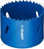 ЗУБР 60 мм, сталь Р6М5, Биметаллическая коронка (29531-060)