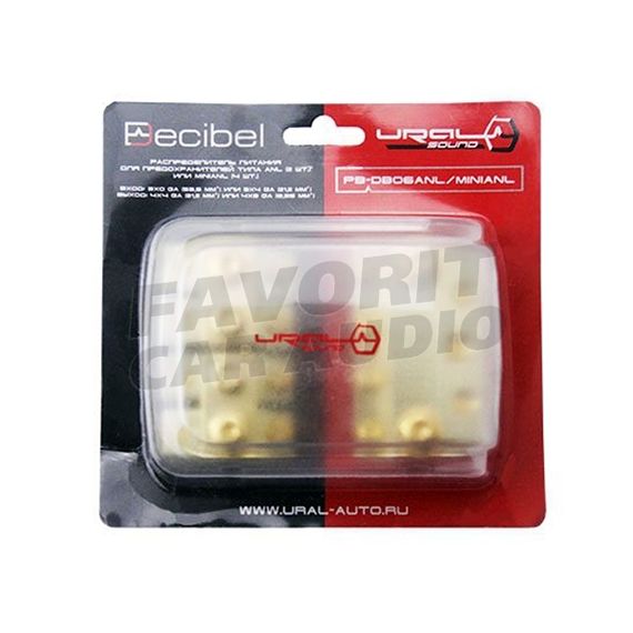 Дистрибьютор URAL (УРАЛ) PB-DB06