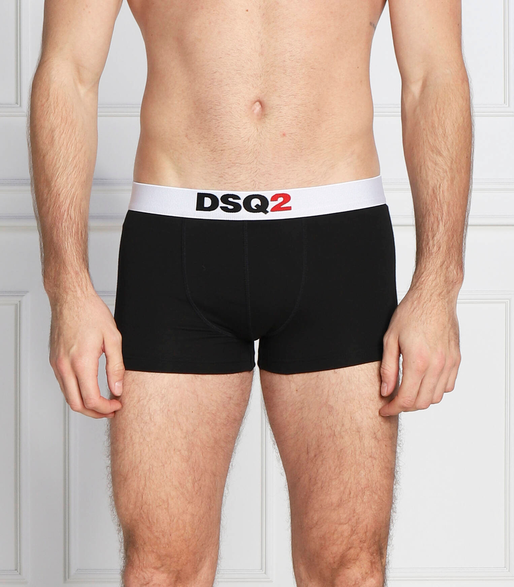 трусики-боксеры Dsquared2 - черный(D9LC64210)
