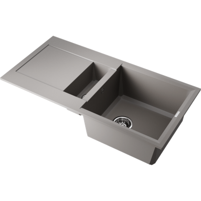 Мойка Omoikiri Sakaime 86-2-GR Tetogranit/leningrad grey
