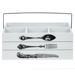 GAEM Поставка для столовых приборов, L27 W14 H11 см