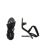 Кожаные босоножки на шпильках asha Michael Kors - черный(40S3ASHS3L)