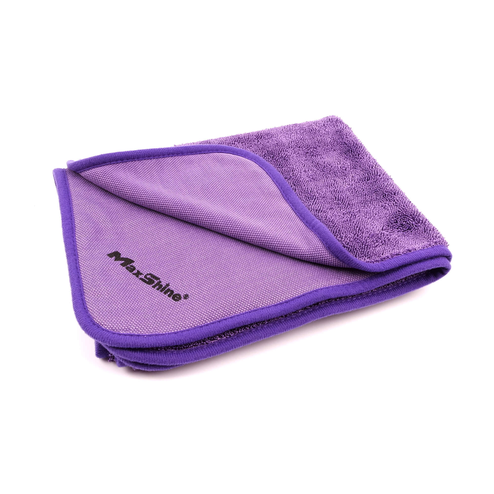 MaxShine Полотенце из микрофибры для сушки крученая петля, 60*90 см, 600 г/м