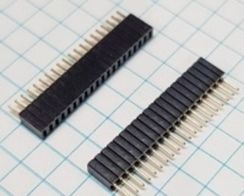 Разъём PBL1x20 шаг 1,27мм