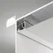 Алюминиевый профиль для натяжного потолка 35x52 (Серебро, 2 м), ALM012S-2M Led Strip alm012s-2m