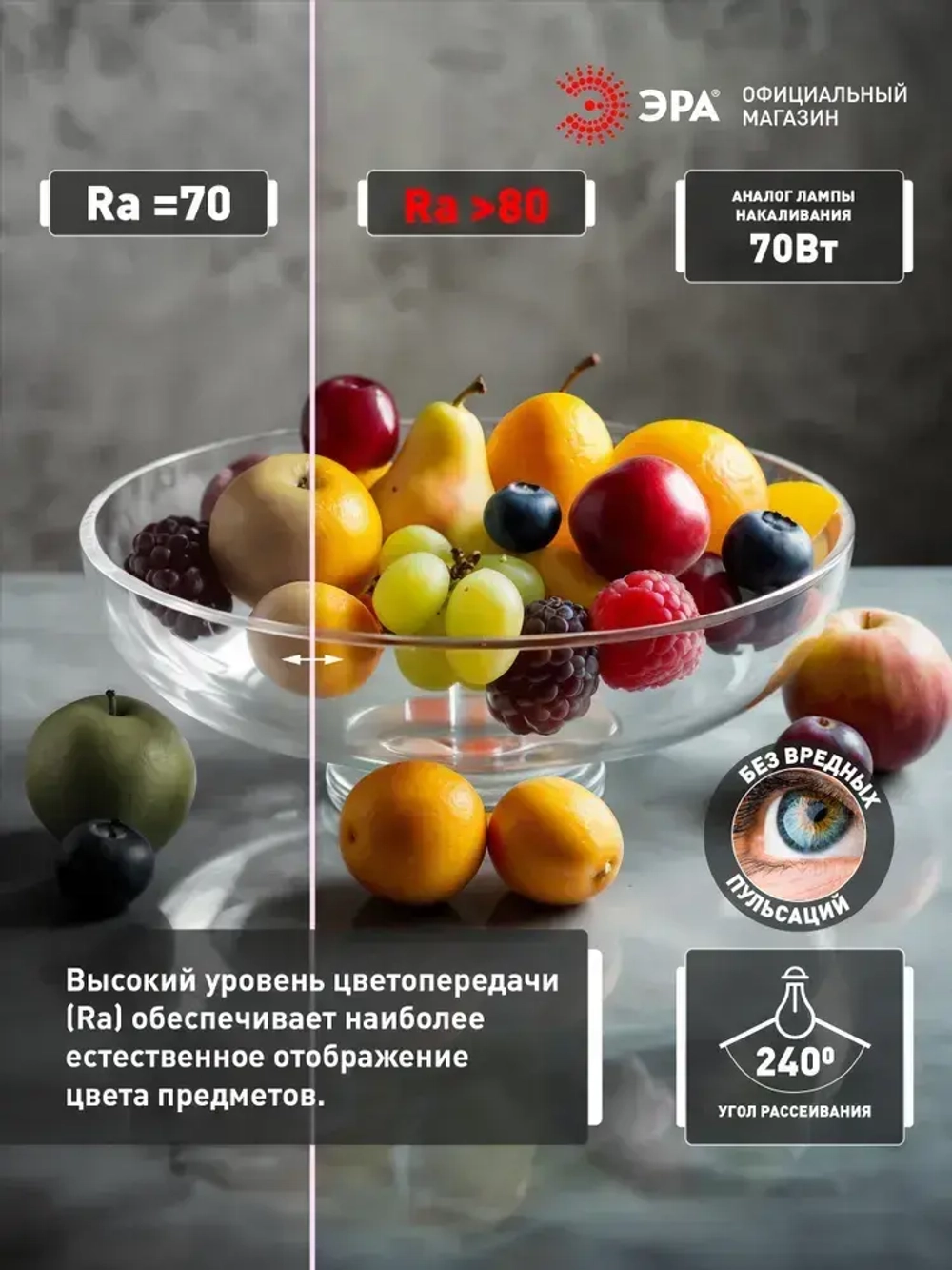 Лампочка светодиодная ЭРА STD LED 9Вт G9 JCD капсула керамика 4000К нейтральный белый свет, набор 10 штук