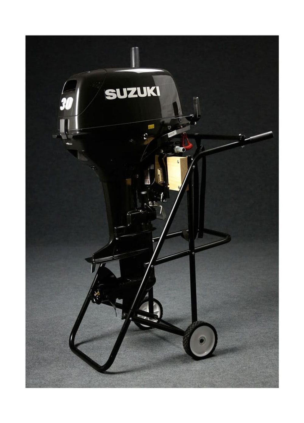 2х-тактный лодочный мотор SUZUKI DT30S