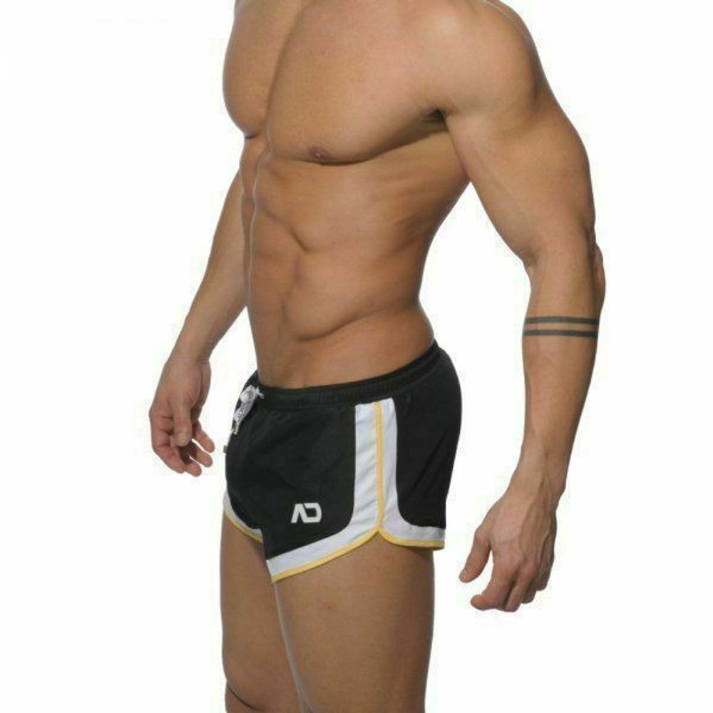 Шорты Addicted черные &quot;Short Three Tone Boxer&quot; Black
