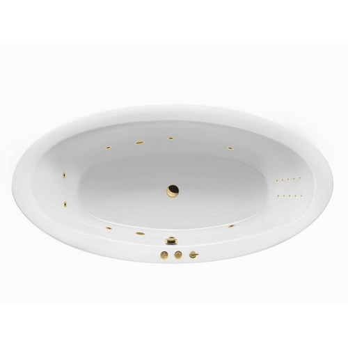 Акриловая ванна 190х95 см Excellent Lumina WAEX.LUM19.SMARTNANO.GL белая