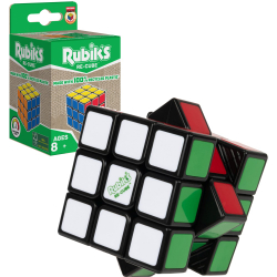 Rubiks 20142146 — Головоломка Кубик Рубика Re-Cube 3x3 из переработанного пластика Rubik's 20142146 — фото 1