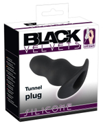 Анальная пробка-туннель с волнообразным рельефом Tunnel Plug