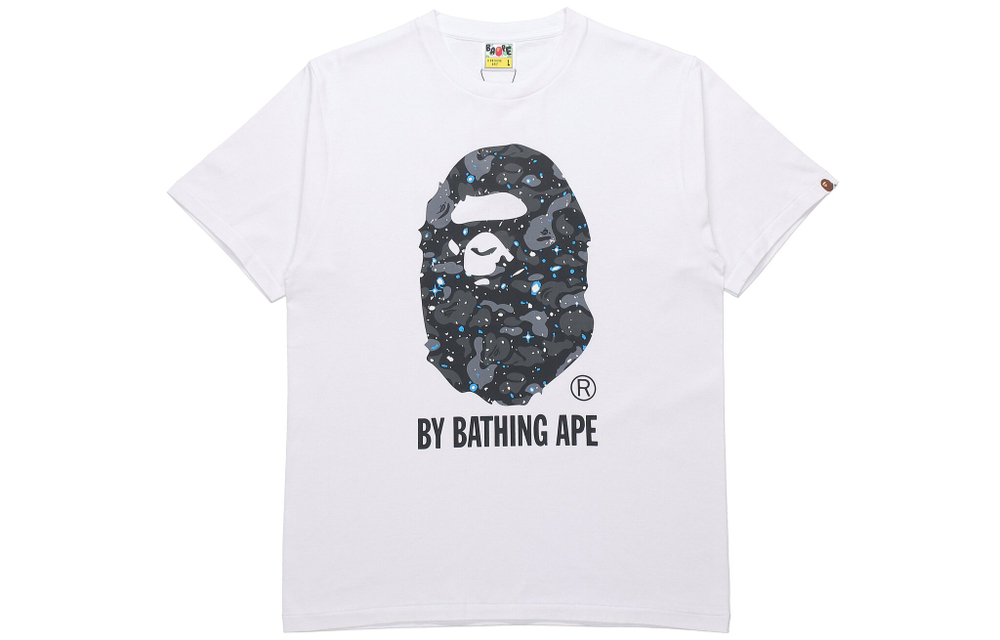 Футболка A BATHING APE Space Camo By Bathing Ape Tee T, 1F30-110-032