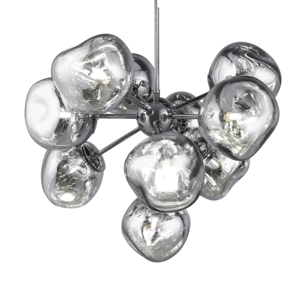 Подвесная люстра Freya EJECTION FR5378PL-10SM