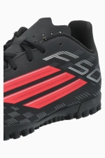 Сороконожки adidas F50 Club TF Junior - черный