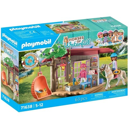 Playmobil - Лошади водопада Клуб любителей лошадей 71638 / артикул   71638  / GTIN 4008789716385