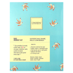 Onsen Secret, Набор для восстановления ногтей с маслом, набор из 7 предметов