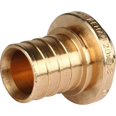 Заглушка аксиальная 20 REHAU RAUTITAN RX+