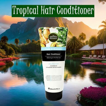 ✨🌱Кондиционер для волос с имбирем и розмарином премиум-класса🌱✨