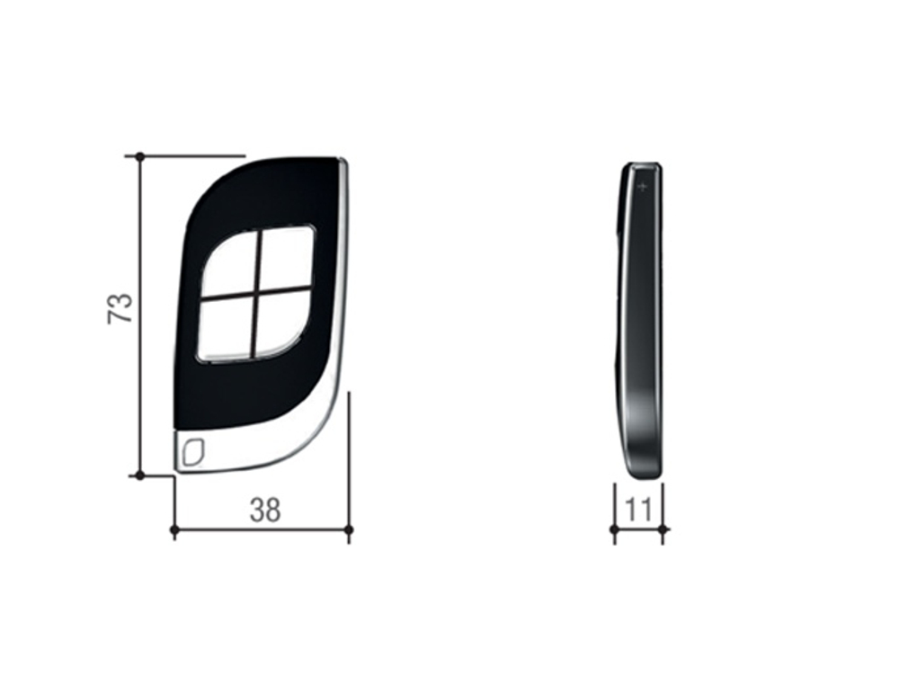 Брелок CAME TTS44FKS