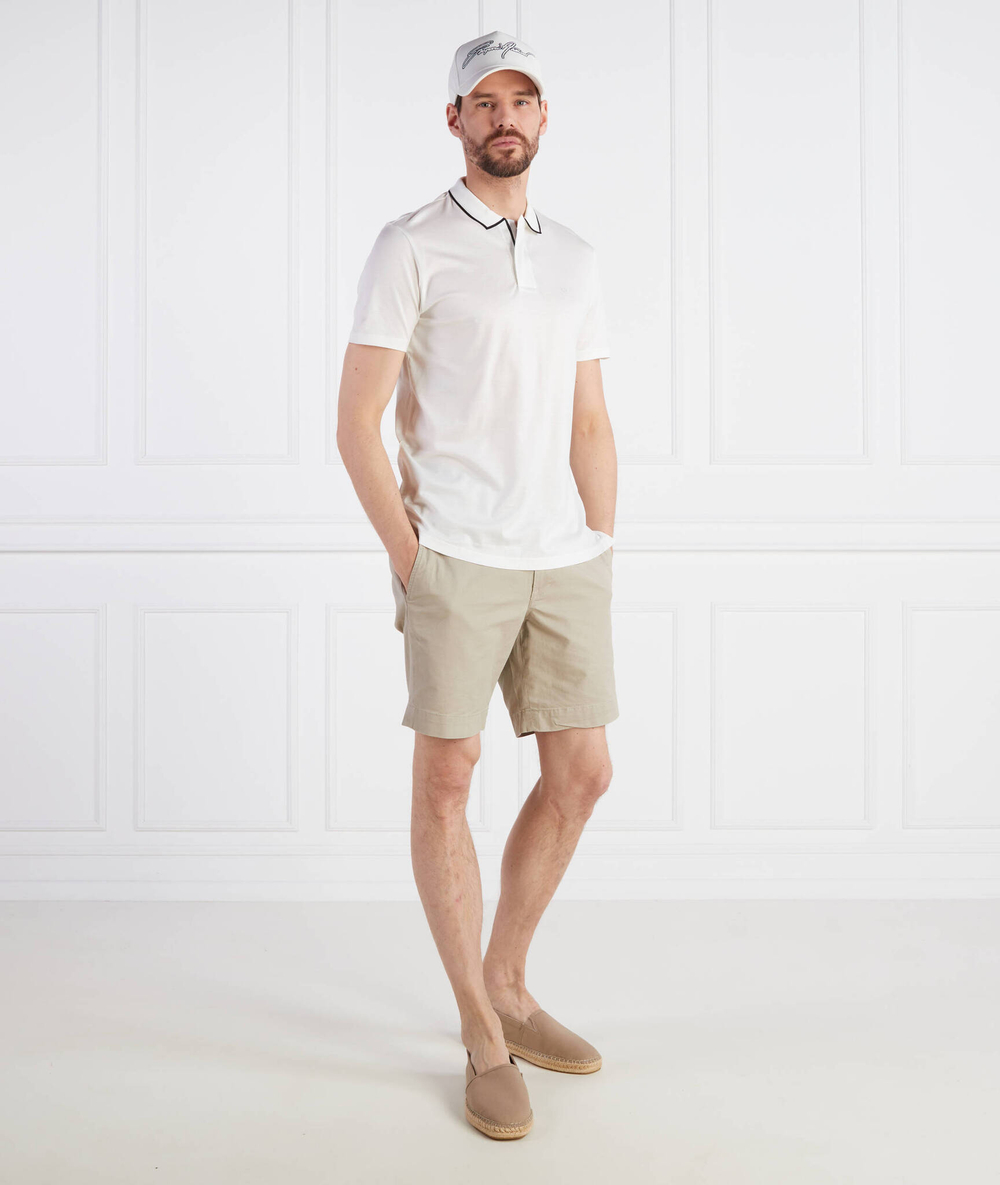 Поло Emporio Armani - белый(3R1F66 1JUVZ)