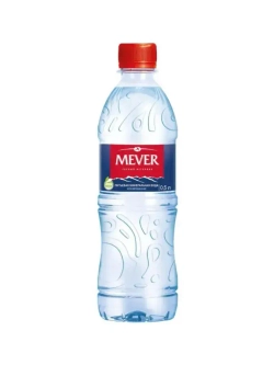 Вода негазированная Mever, 12 шт х 0,5 л
