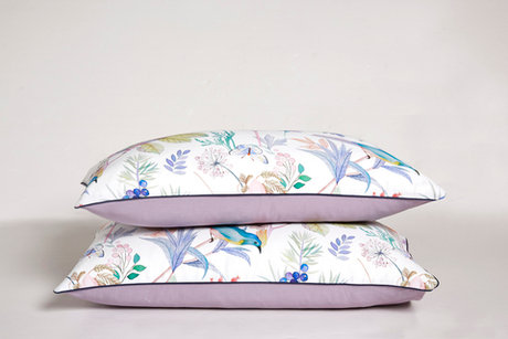 Постельное белье семейное Luxe Dream Birds C1007F