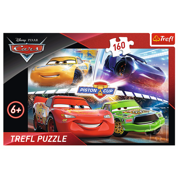 Puzzle &quot;160&quot; - Winning the race / Disney Cars 3